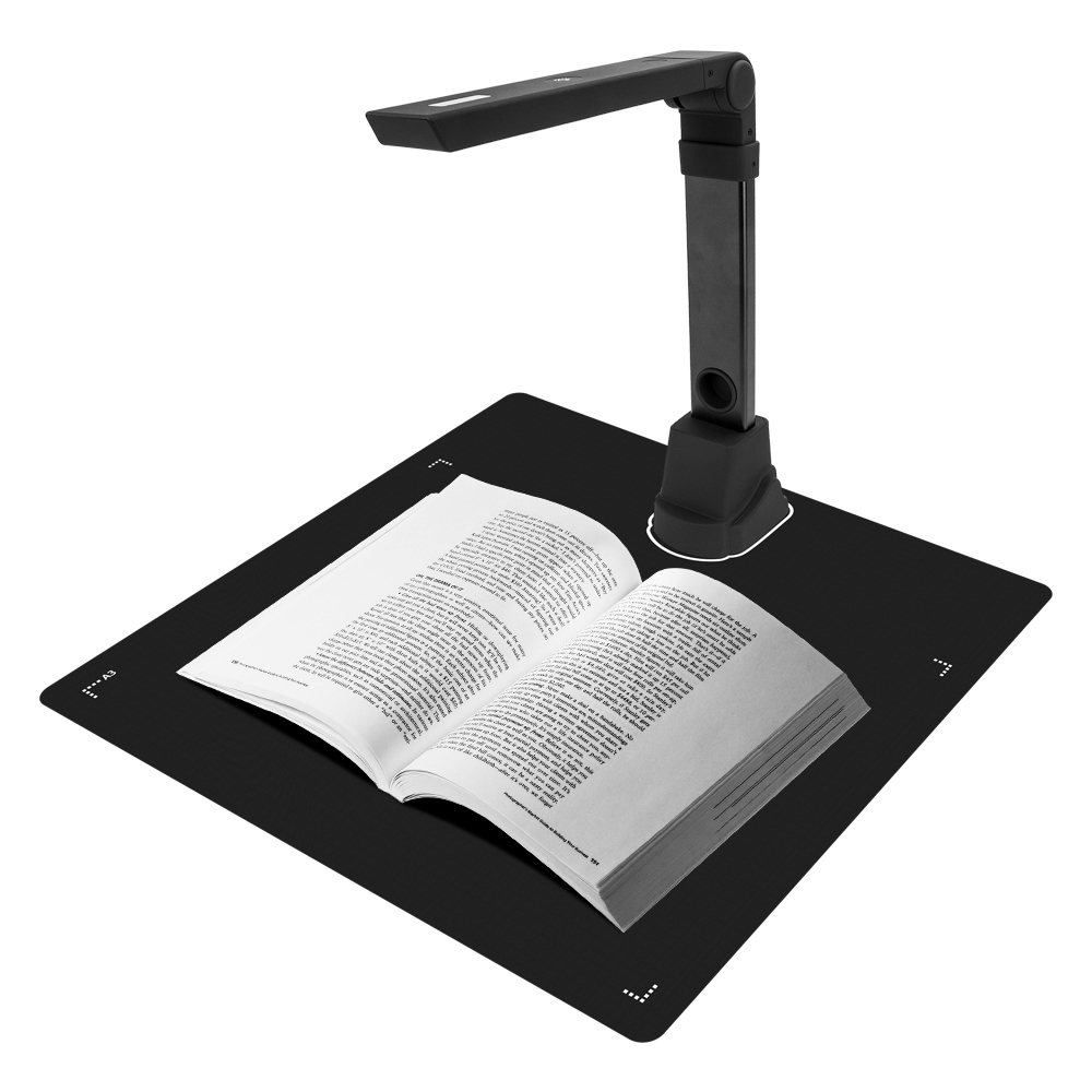 Document Scanner Portable - Szybki automatyczny skaner książek Przenośny skaner