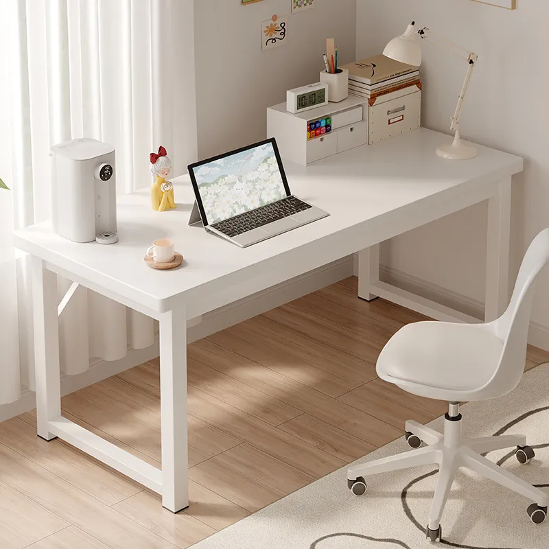 Home Office Work Table - Proste, małe, prostokątne biurko komputerowe, stół