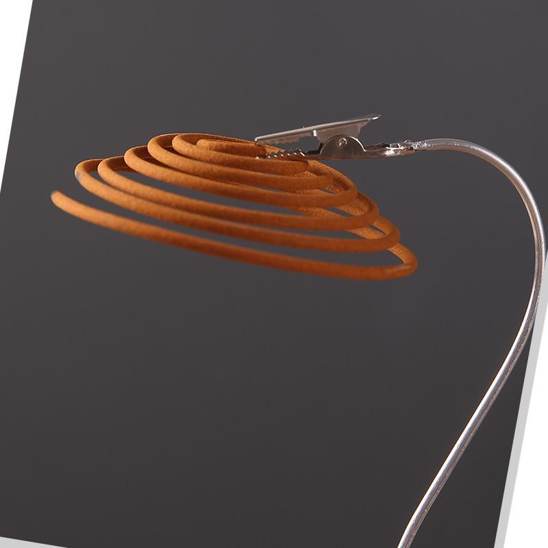 Document Scanner Portable - Przenośny dwustronny klips na spirale przeciw