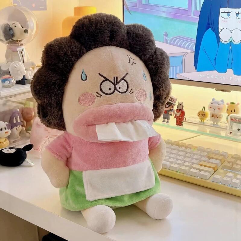 Home Office Or - Urocza kreskówkowa figurka Atashin'chi Tachibana Midori,