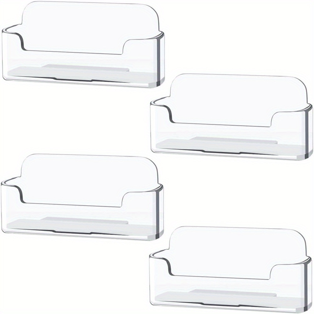 Document Holder Stand - 4 szt./8 szt./16 szt. Przezroczyste plastikowe