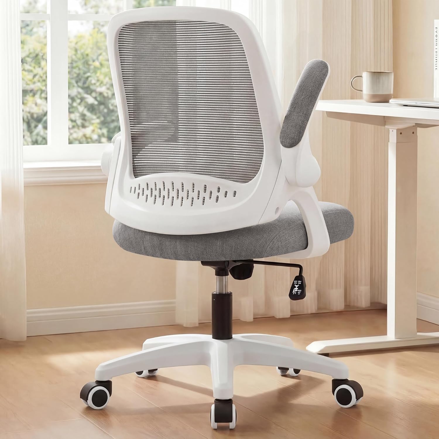 Ergonomic Office Chair - Ergonomiczne krzesło biurowe z siatkową oparciem,