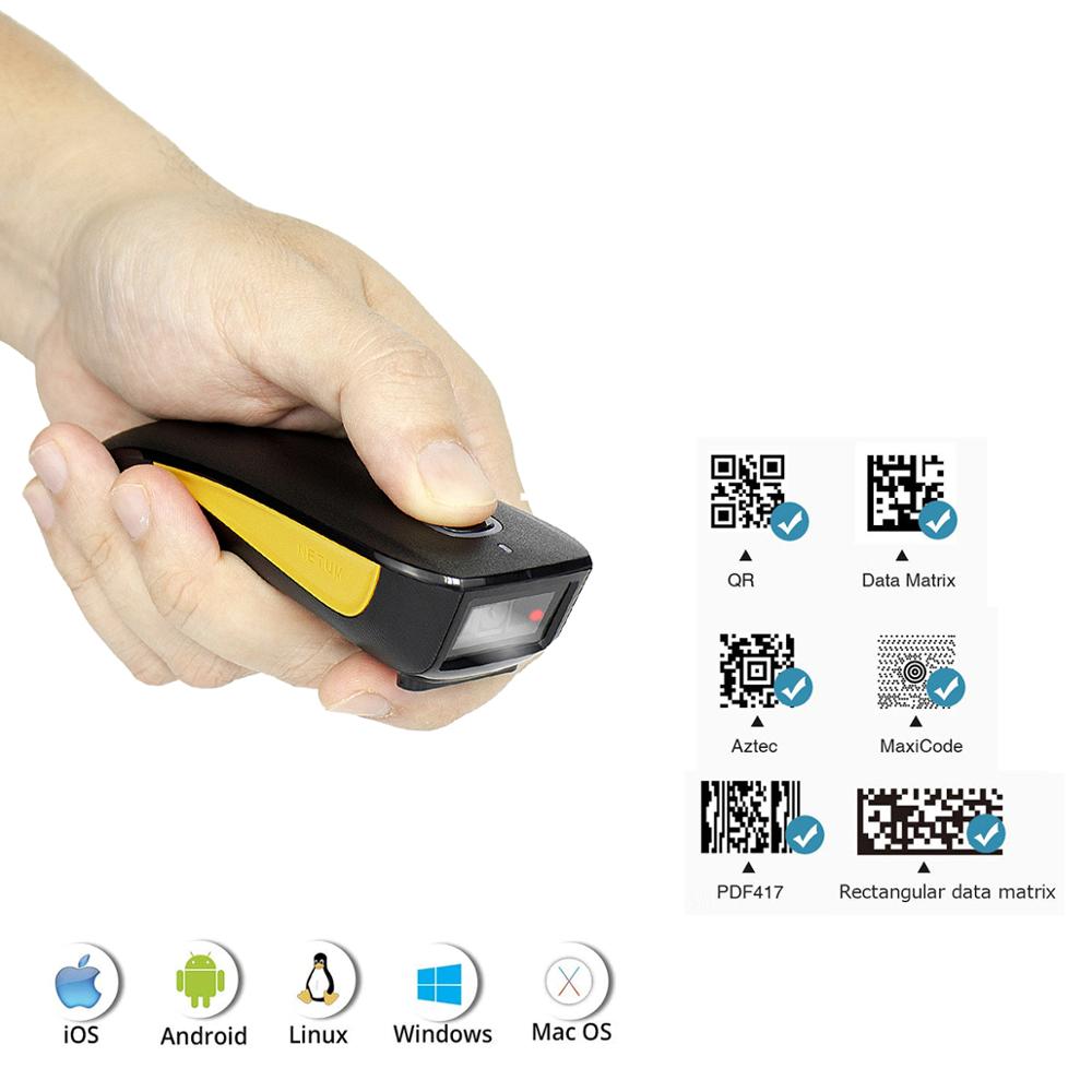 Document Scanner Portable - Skaner kodów kreskowych NETUM C750 Bluetooth