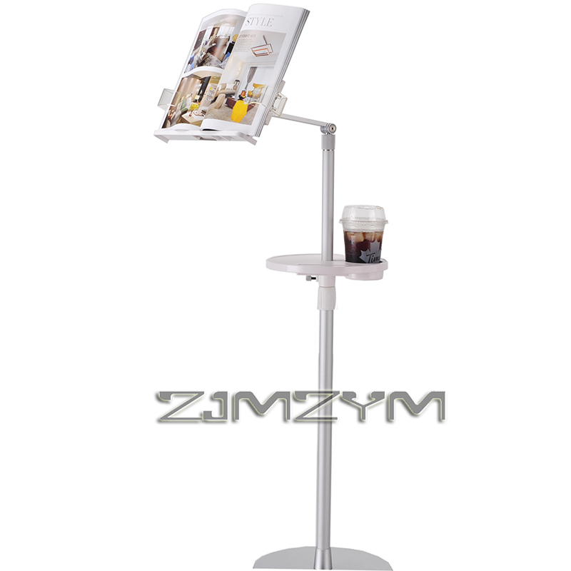 Document Holder Stand - Regulowany statyw podłogowy do czytania książek,