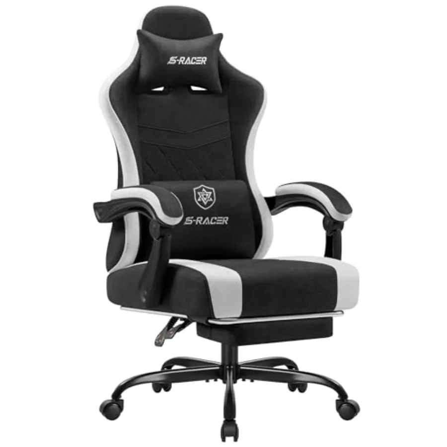 Ergonomic Office Chair - Krzesło do gier dla dorosłych z