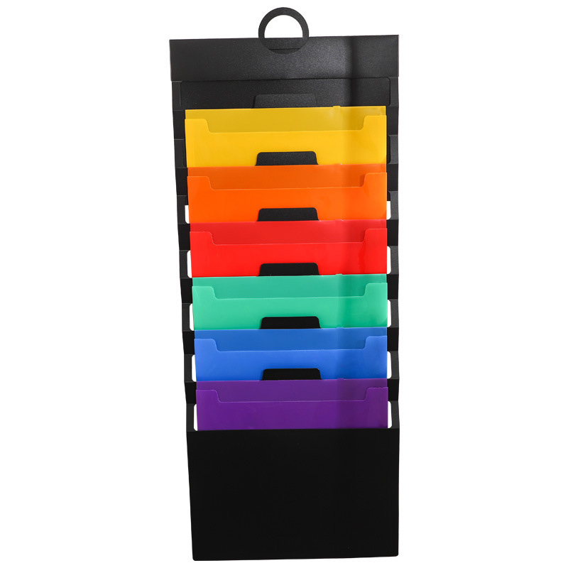 Document Scanner Portable - Teczka na dokumenty A4 Wiszący organizer