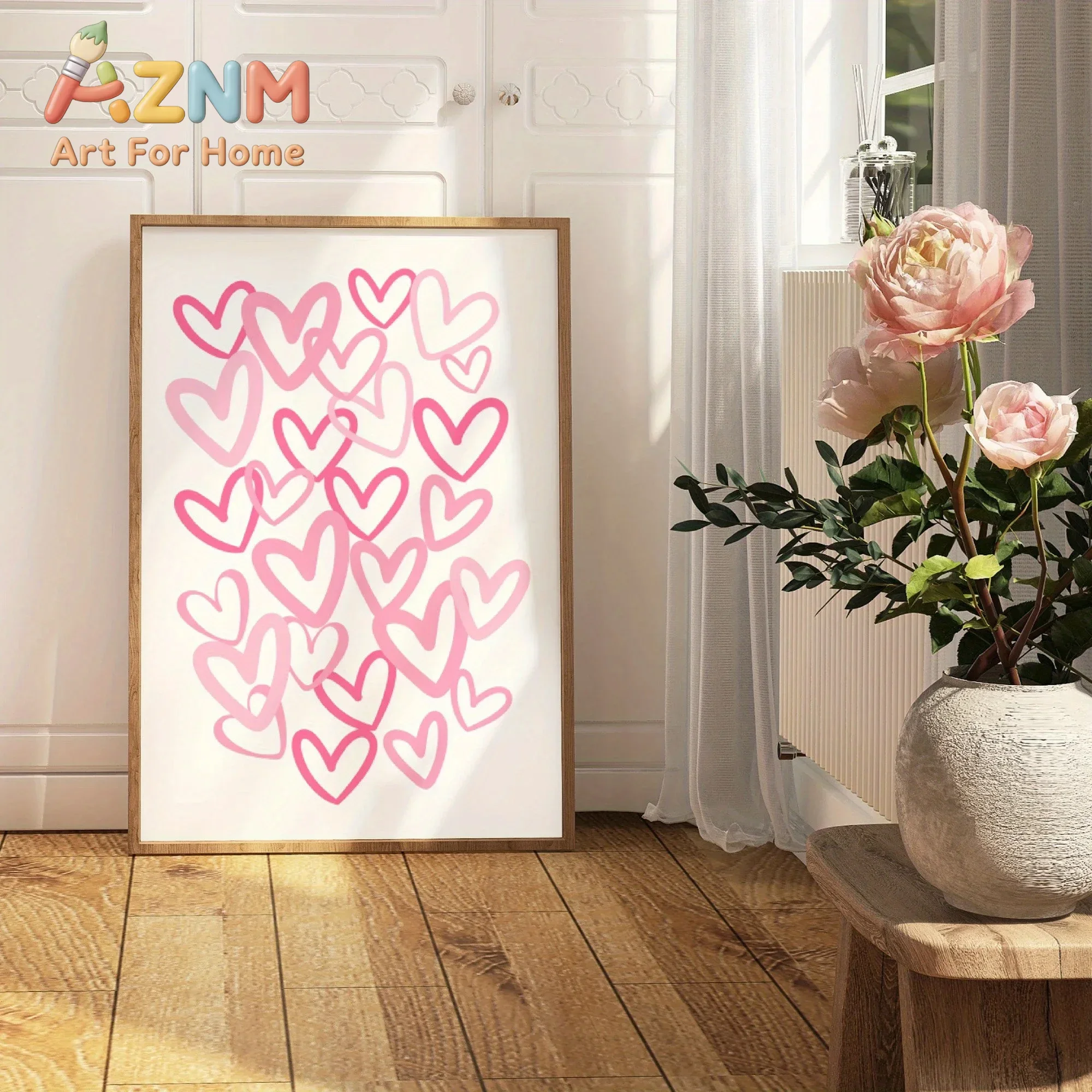 Home Office Room Inspiration - Elegancki obraz na płótnie z motywem
