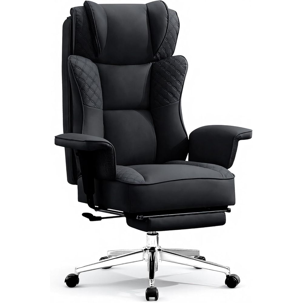Ergonomic Office Chair - Duże i wysokie krzesło biurowe, ergonomiczne