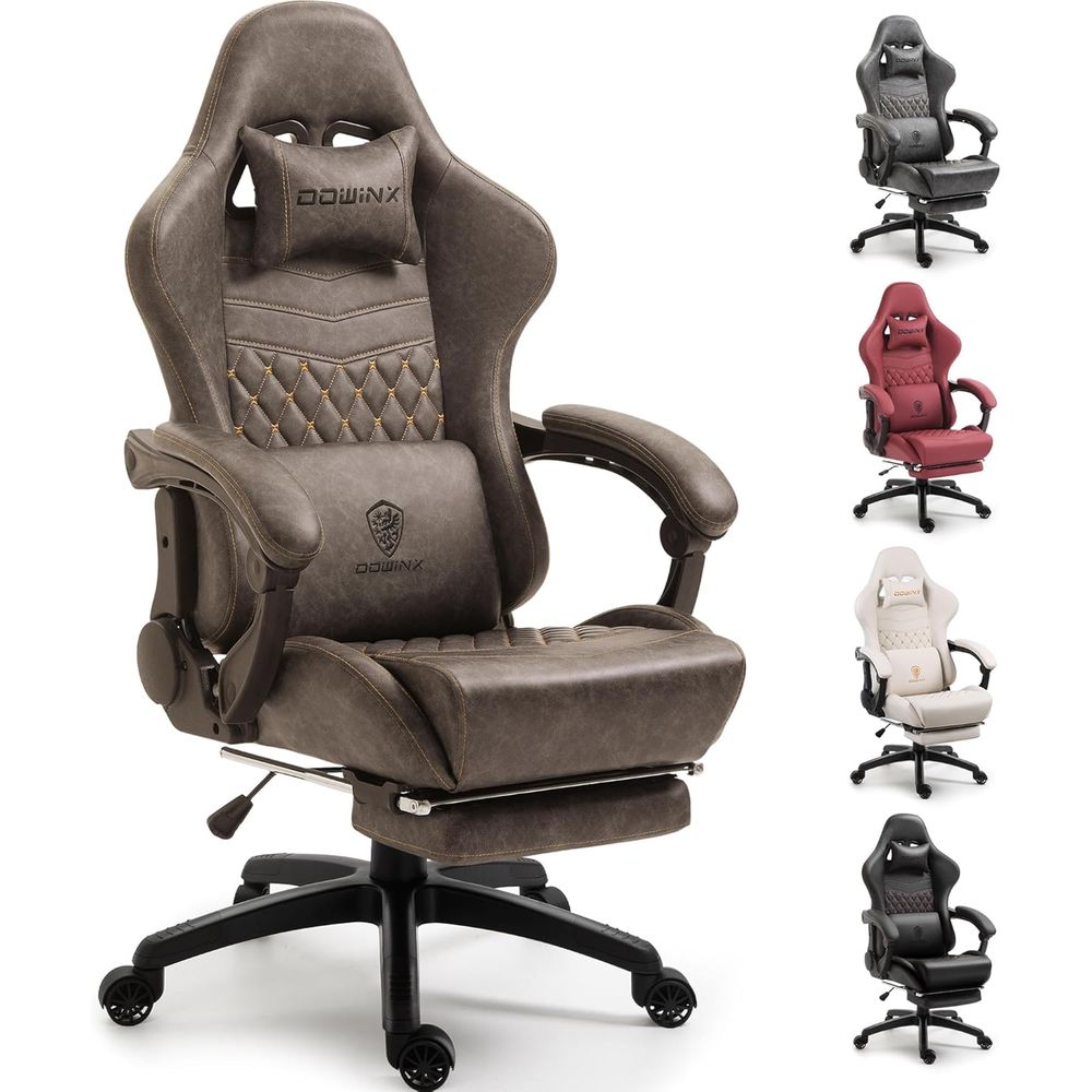 Ergonomic Office Chair - Duże i wysokie krzesło gamingowe w