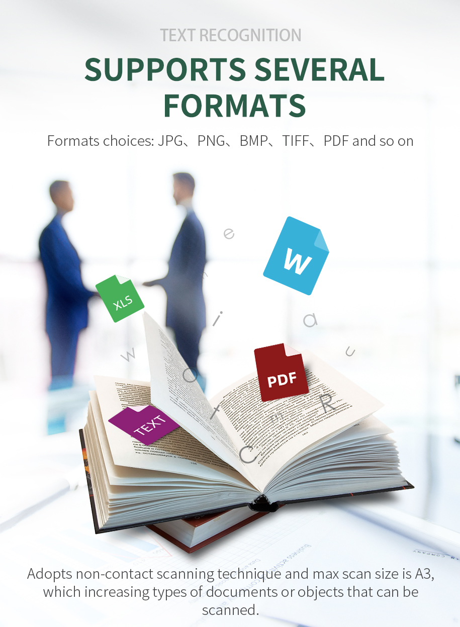 Szybki automatyczny skaner ksi – Document Scanner Portable recenzja i cena