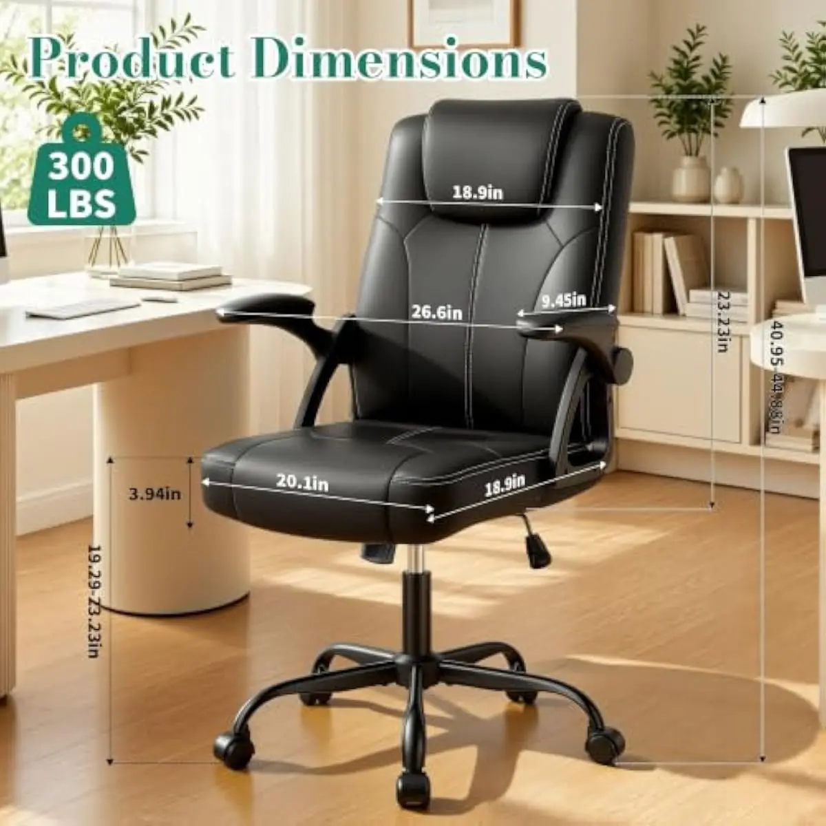 Ergonomiczne krzesło biurowe d – Ergonomic Office Chair recenzja i cena
