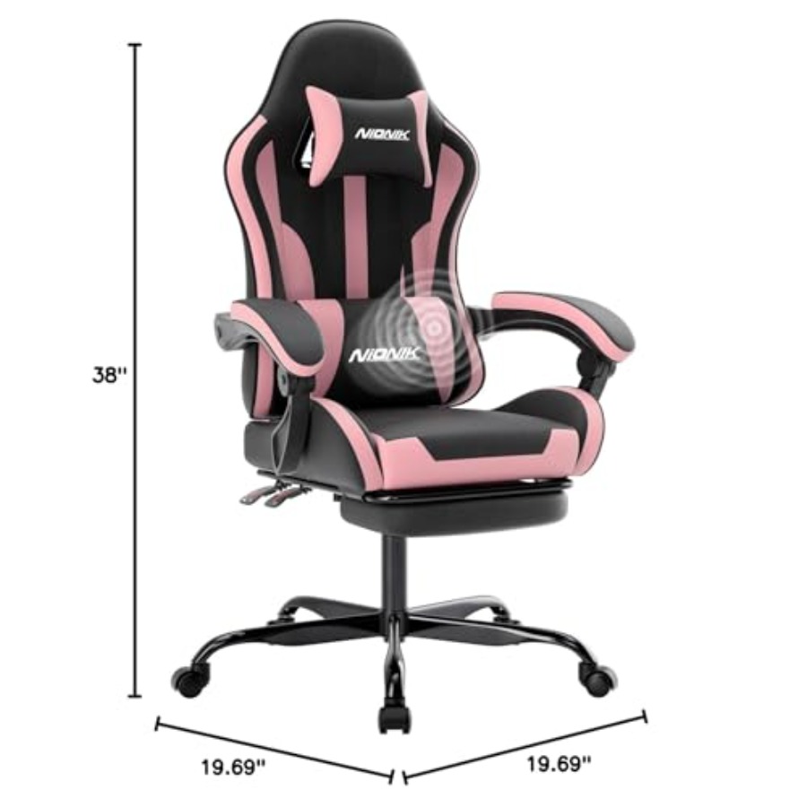 Krzesło gamingowe do biura lub – Ergonomic Office Chair recenzja i cena