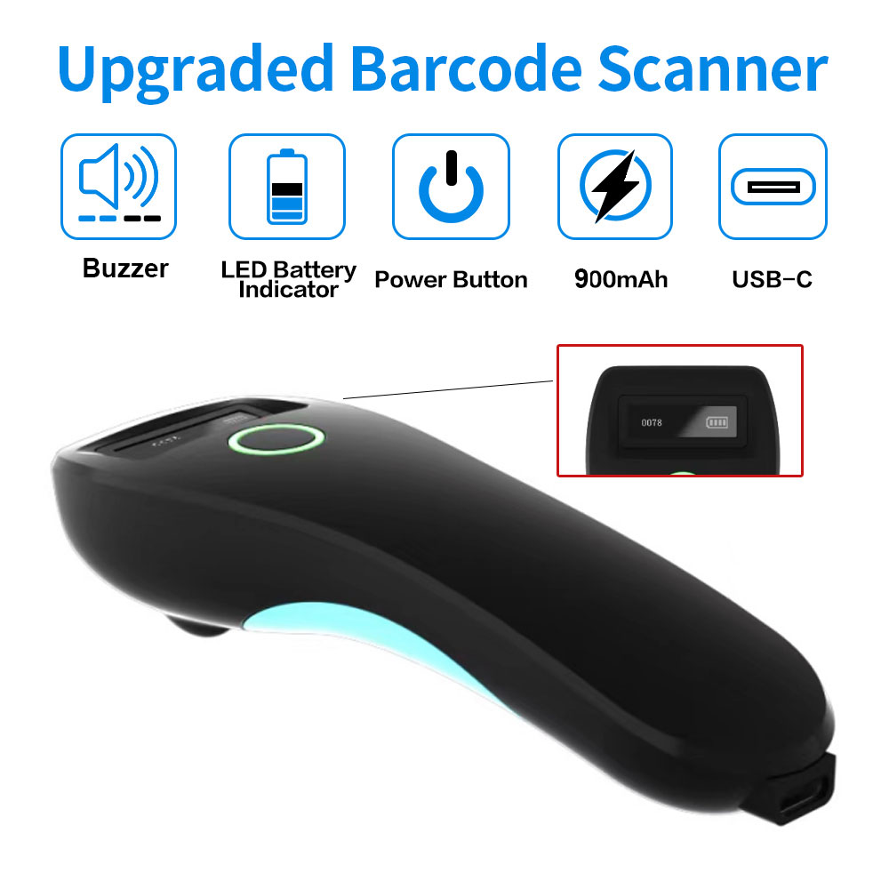 Skaner kodów kreskowych 2D Blu – Document Scanner Portable recenzja i cena