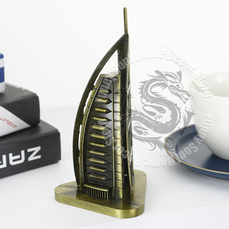 Metalowy Burj Al Arab Dubai Lu – Home Office Dubai recenzja i cena