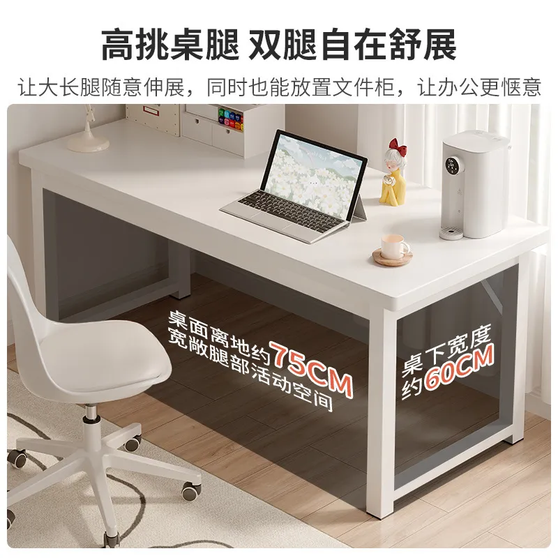 Proste, małe, prostokątne biur – Home Office Work Table recenzja i cena