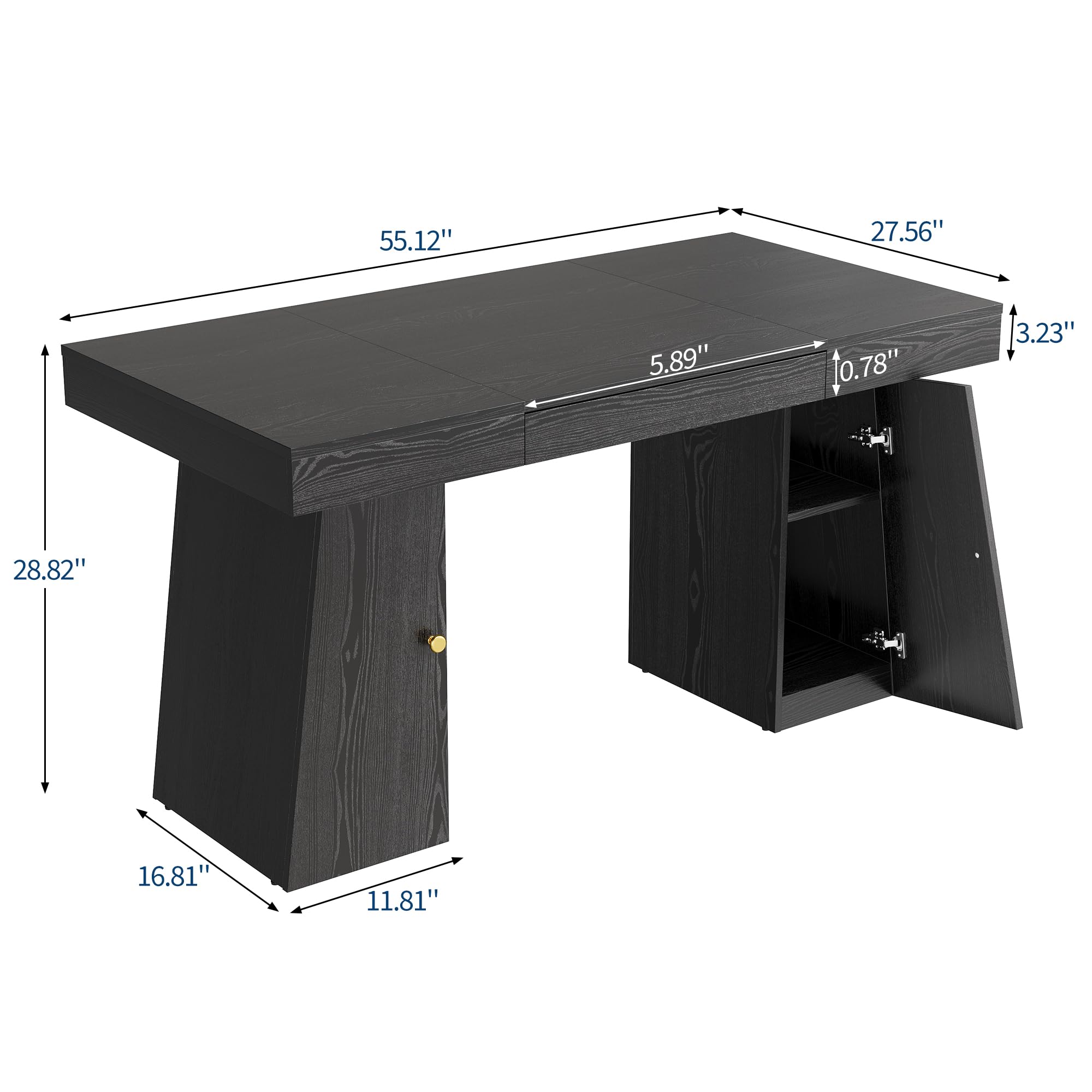 Biurko komputerowe o wymiarach – Home Office Work Table recenzja i cena