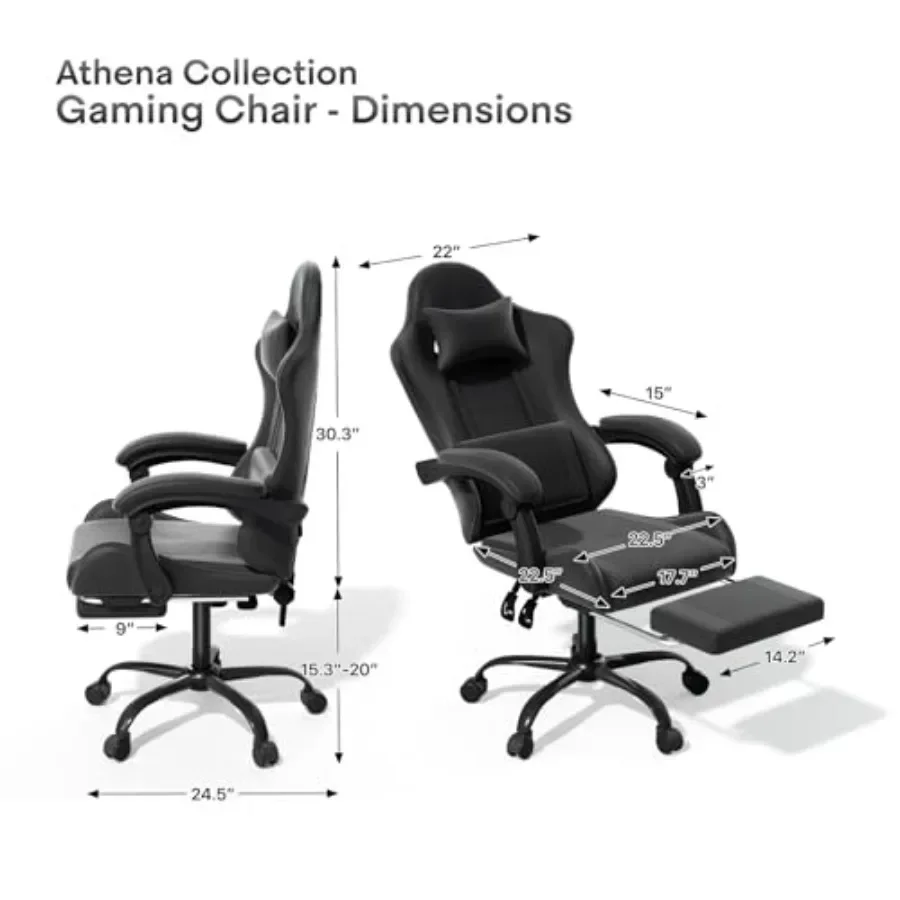 Ergonomiczne krzesło do gier z – Ergonomic Office Chair recenzja i cena