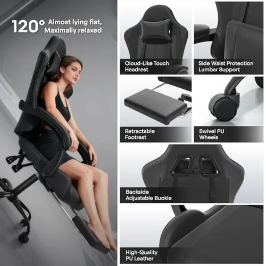 Ergonomiczne krzesło do gier z – Ergonomic Office Chair recenzja i cena
