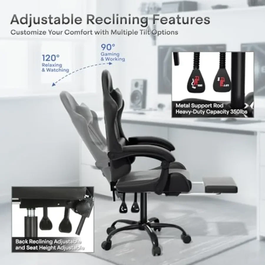 Ergonomiczne krzesło do gier z – Ergonomic Office Chair recenzja i cena