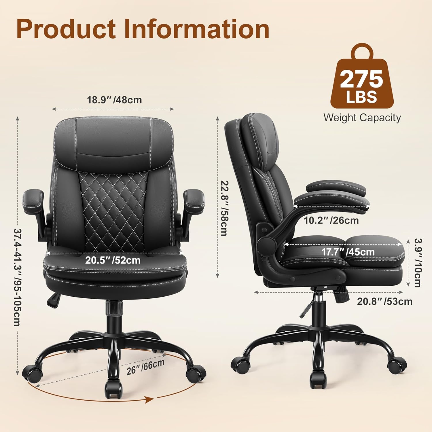Ergonomiczne krzesło biurowe z – Ergonomic Office Chair recenzja i cena
