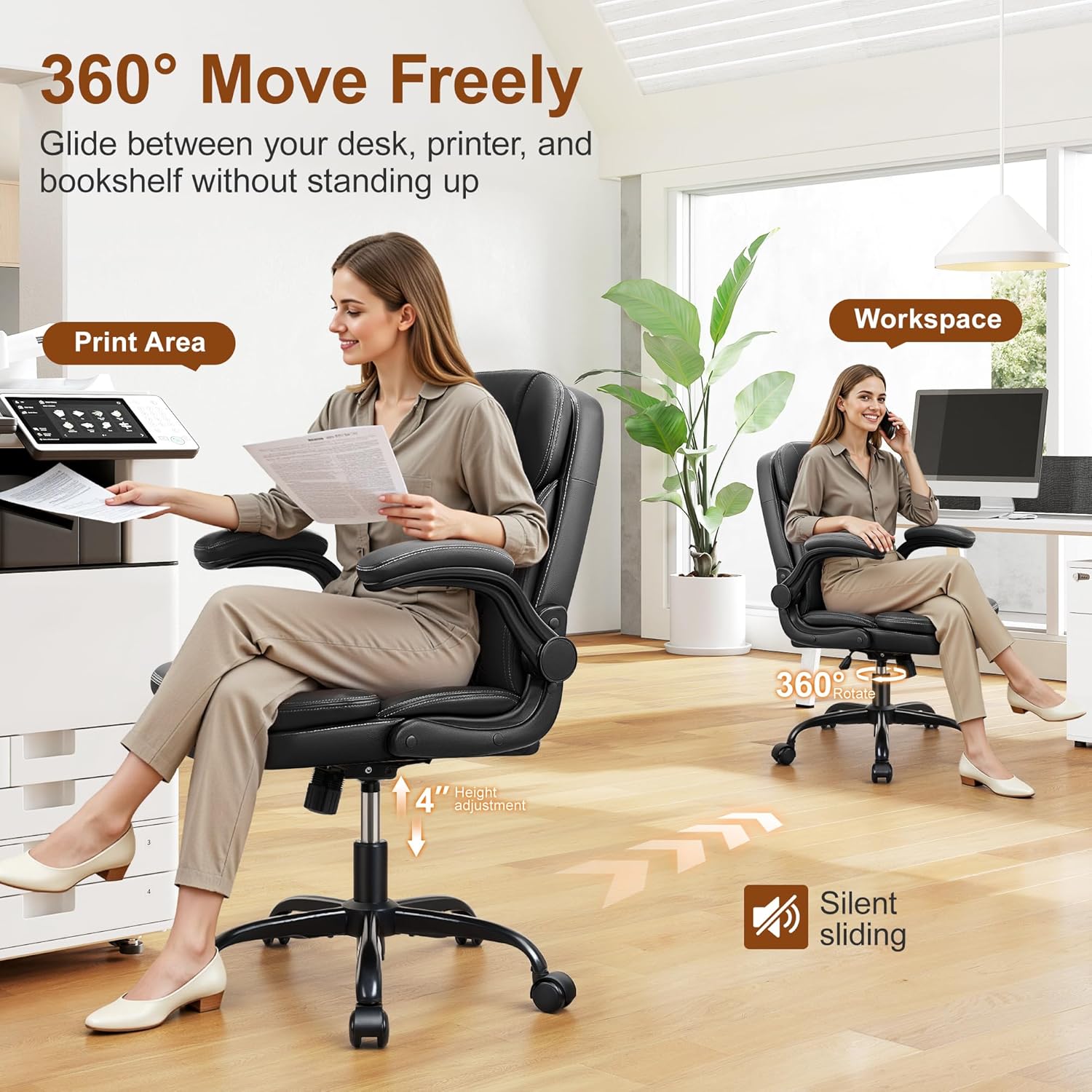 Ergonomiczne krzesło biurowe z – Ergonomic Office Chair recenzja i cena