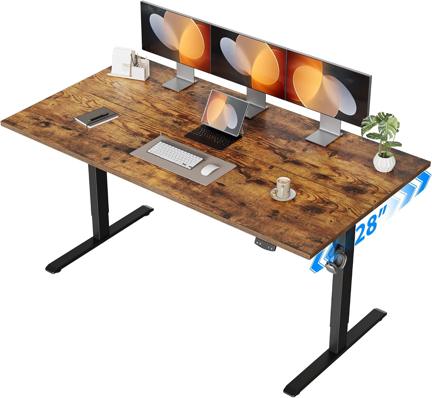 Elektryczne biurko stojące, bi – Home Office Work Table recenzja i cena