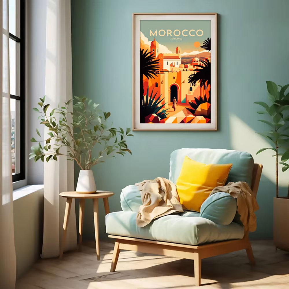 Nowoczesne Proste Inspirujące  – Home Office Room Inspiration recenzja i cena