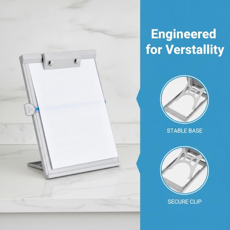 Regulowany stojak do czytania  – Document Holder Stand recenzja i cena
