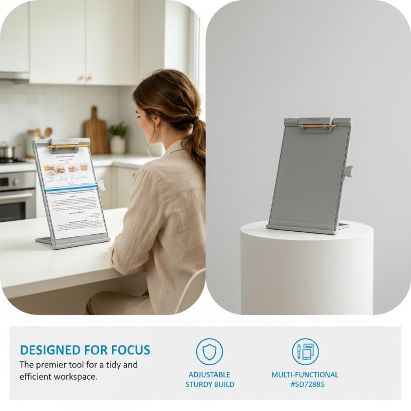 Regulowany stojak do czytania  – Document Holder Stand recenzja i cena