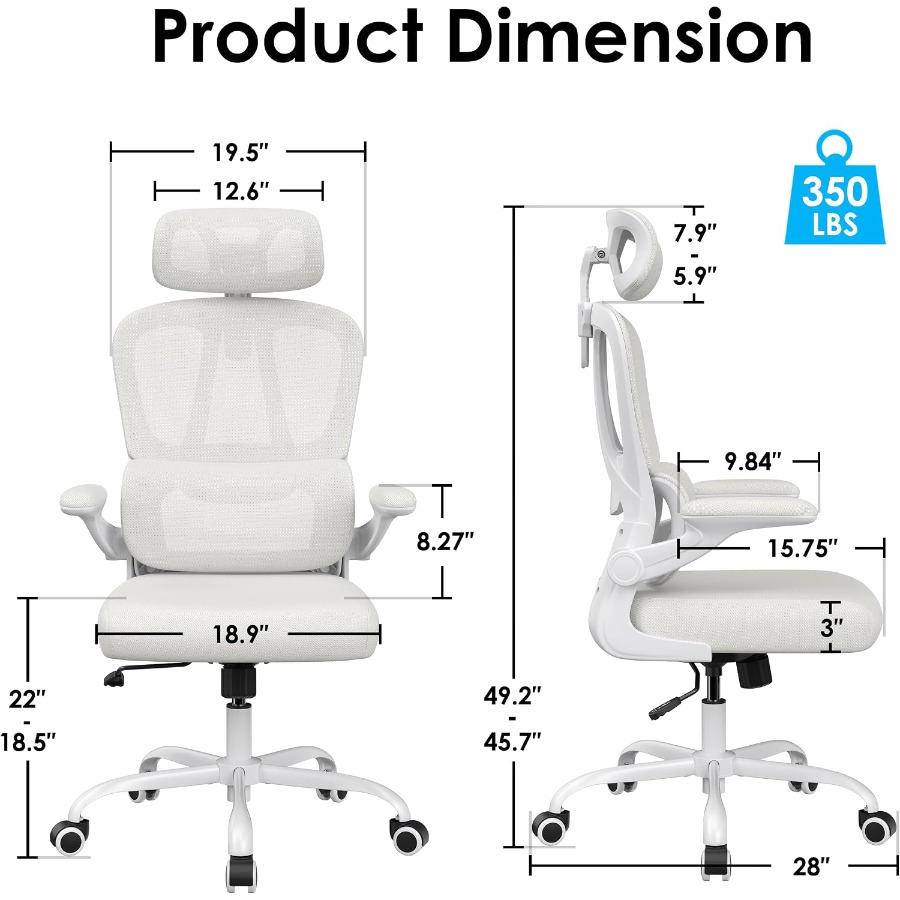Ergonomiczne krzesło biurowe z – Ergonomic Office Chair recenzja i cena