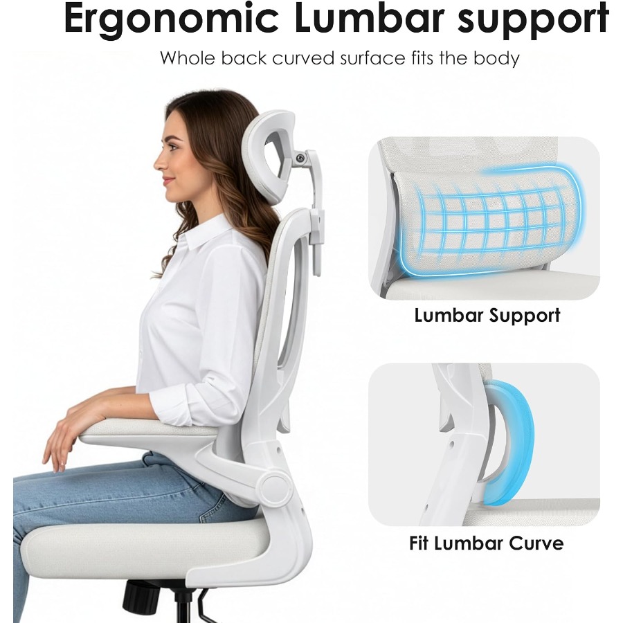 Ergonomiczne krzesło biurowe z – Ergonomic Office Chair recenzja i cena