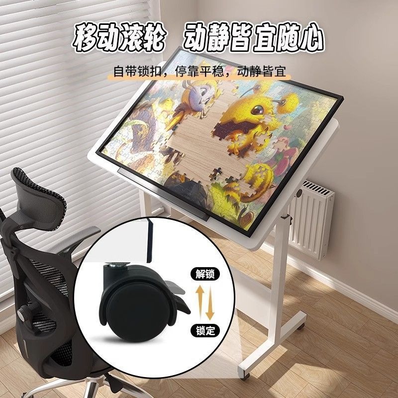 Kreatywne, nowoczesne, drewnia – Home Office Work Table recenzja i cena