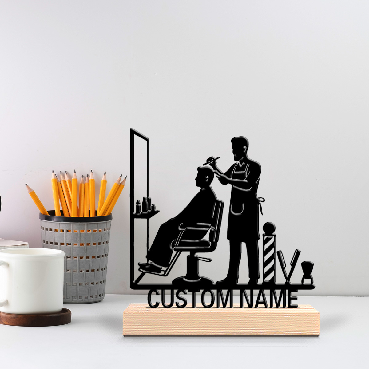 1 szt. Personalizowana ozdoba  – Home Office Logo recenzja i cena