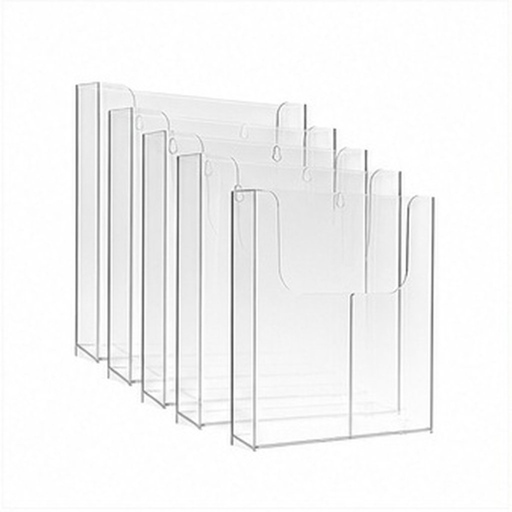 4 sztuki przezroczystych, akry – Document Holder Stand recenzja i cena