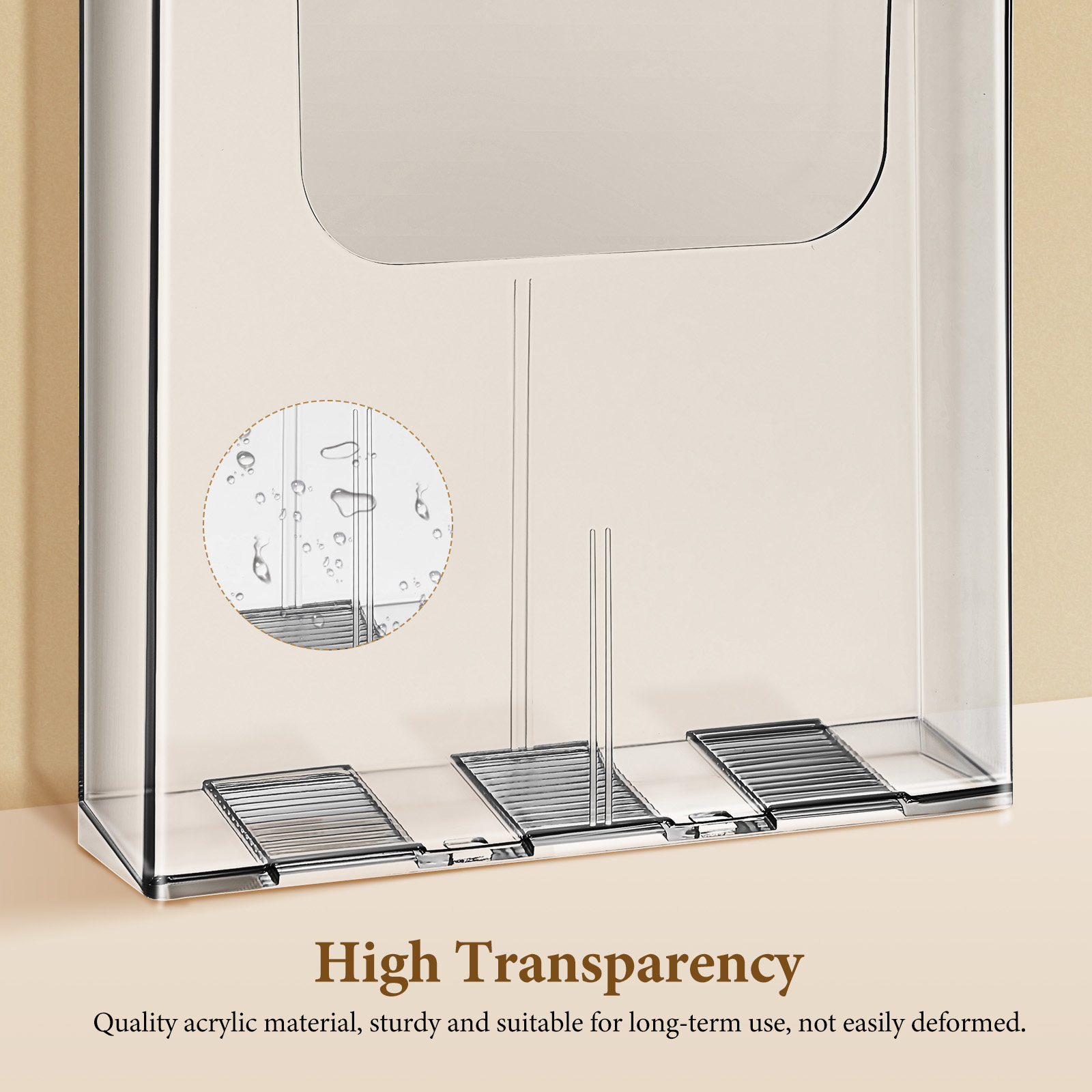 4 sztuki przezroczystych, akry – Document Holder Stand recenzja i cena