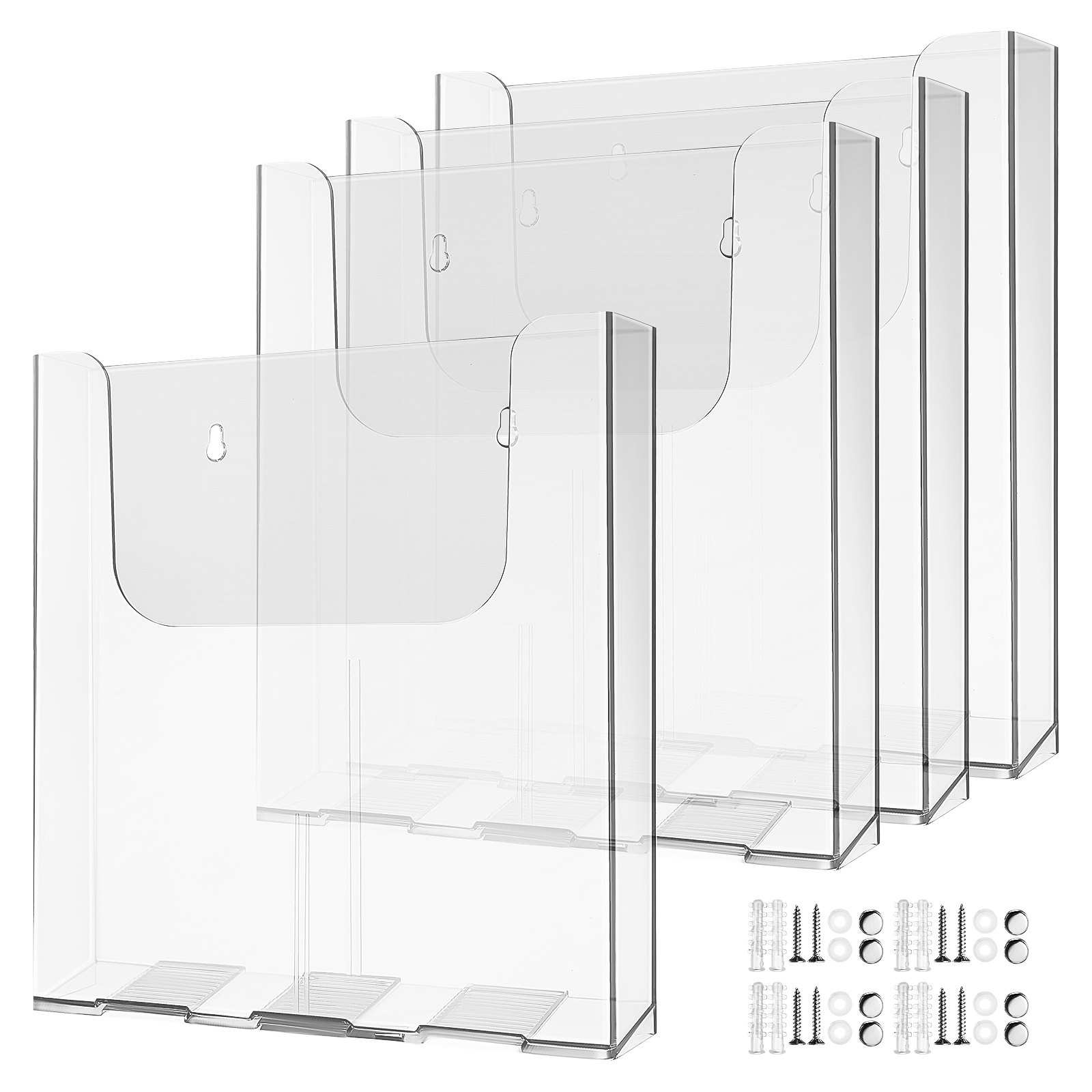 4 sztuki przezroczystych, akry – Document Holder Stand recenzja i cena