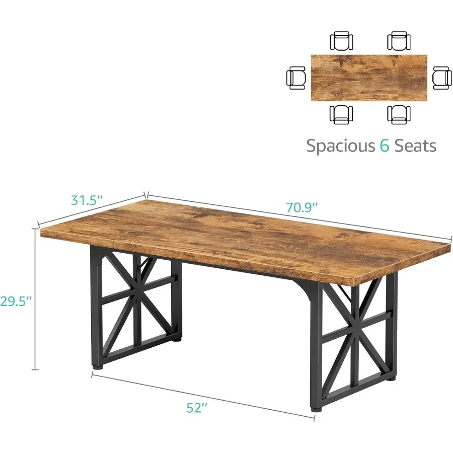 71-calowe biurko do pracy, duż – Home Office Work Table recenzja i cena