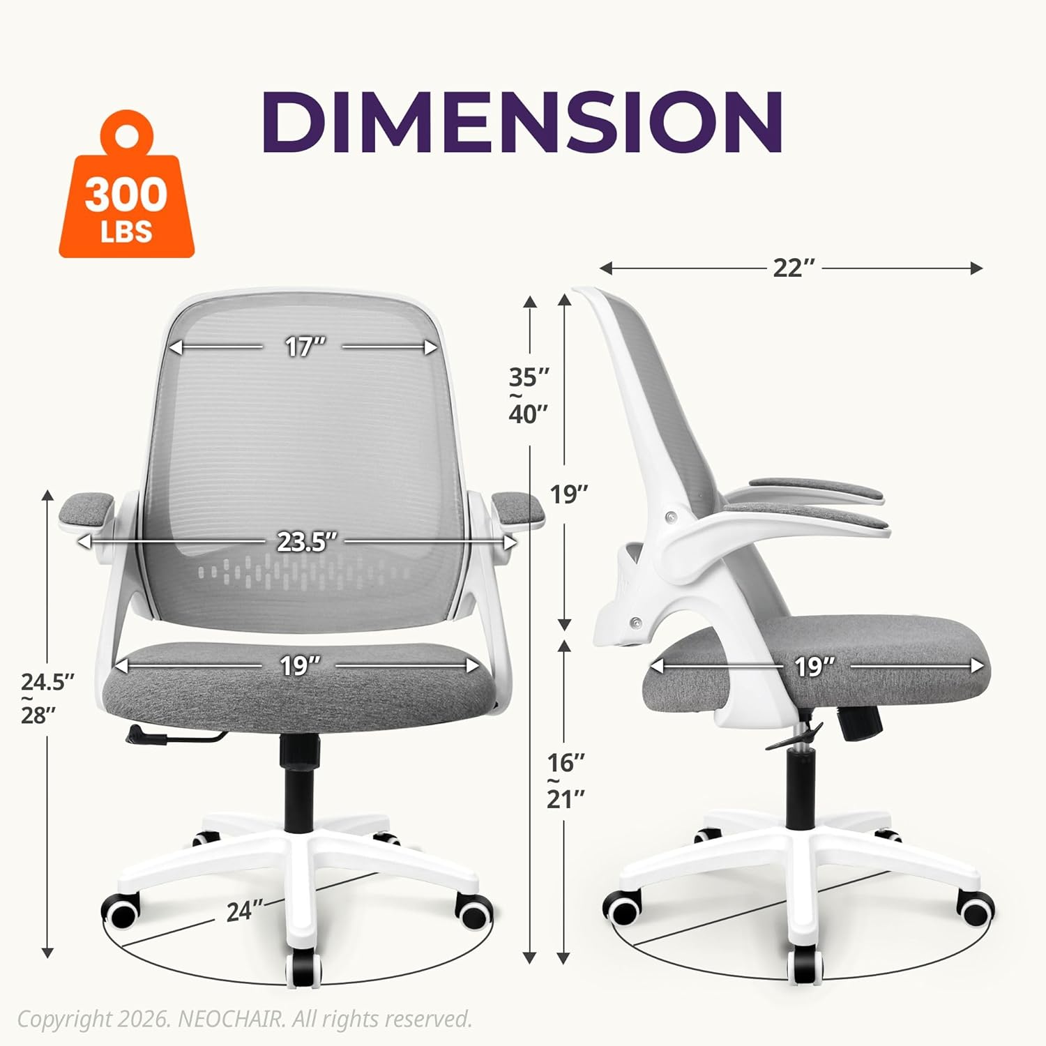 Ergonomiczne krzesło biurowe z – Ergonomic Office Chair recenzja i cena