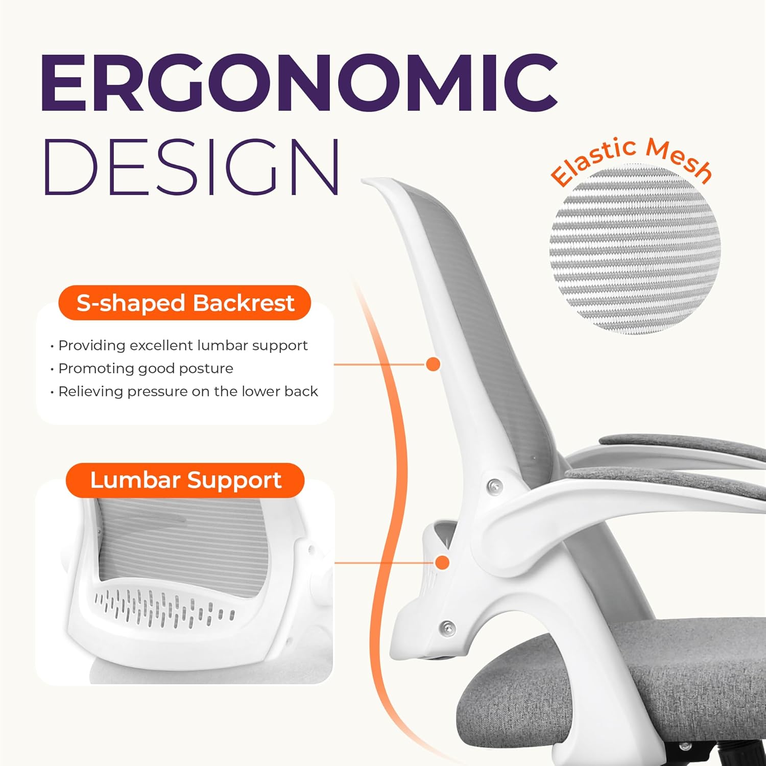 Ergonomiczne krzesło biurowe z – Ergonomic Office Chair recenzja i cena