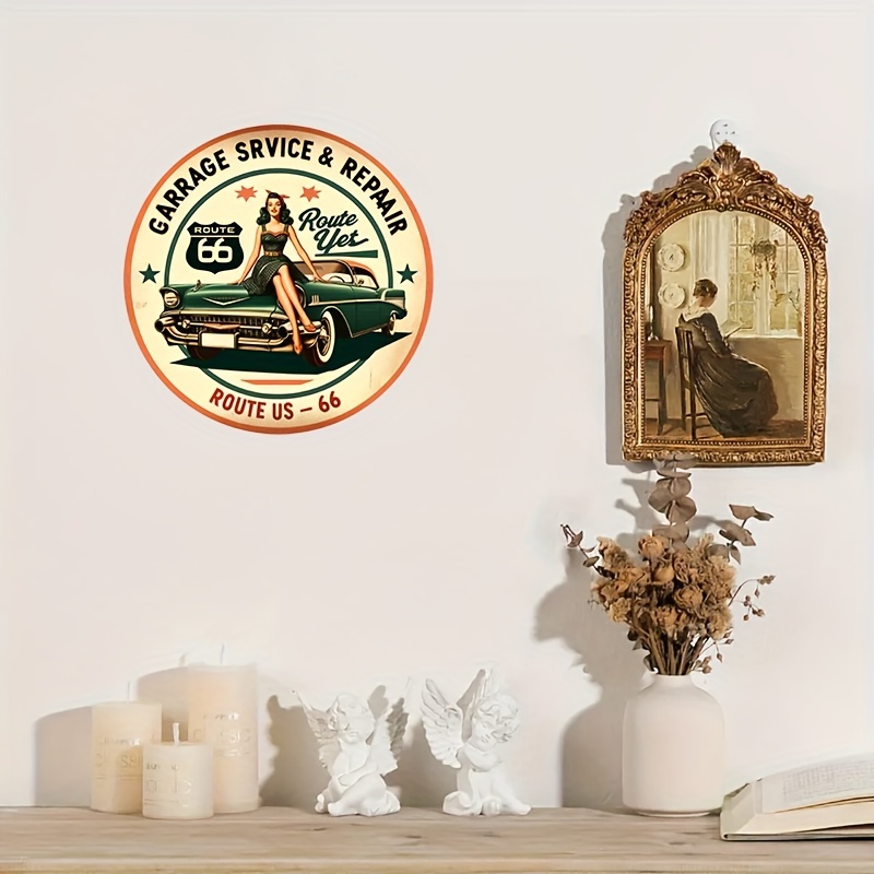 Vintage Garage Repair Service  – Home Office Or recenzja i cena