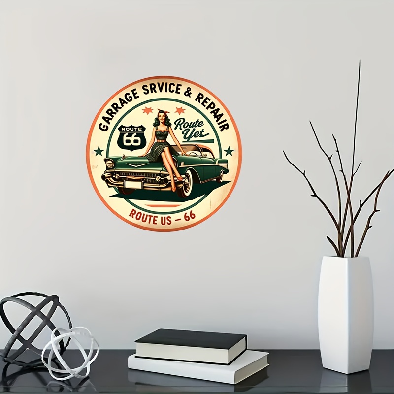 Vintage Garage Repair Service  – Home Office Or recenzja i cena