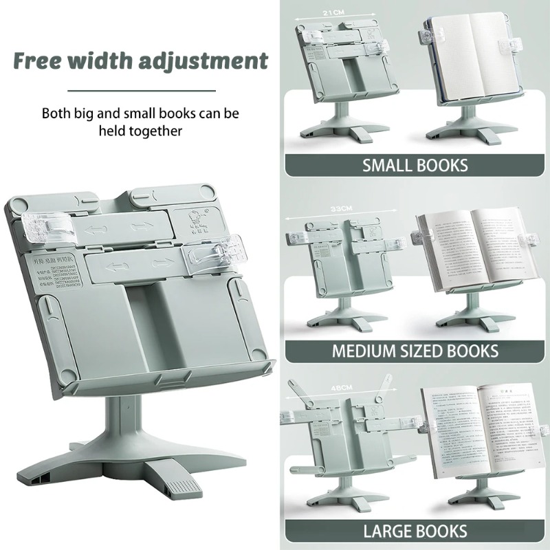 Przenośna, regulowana, obrotow – Document Holder Stand recenzja i cena