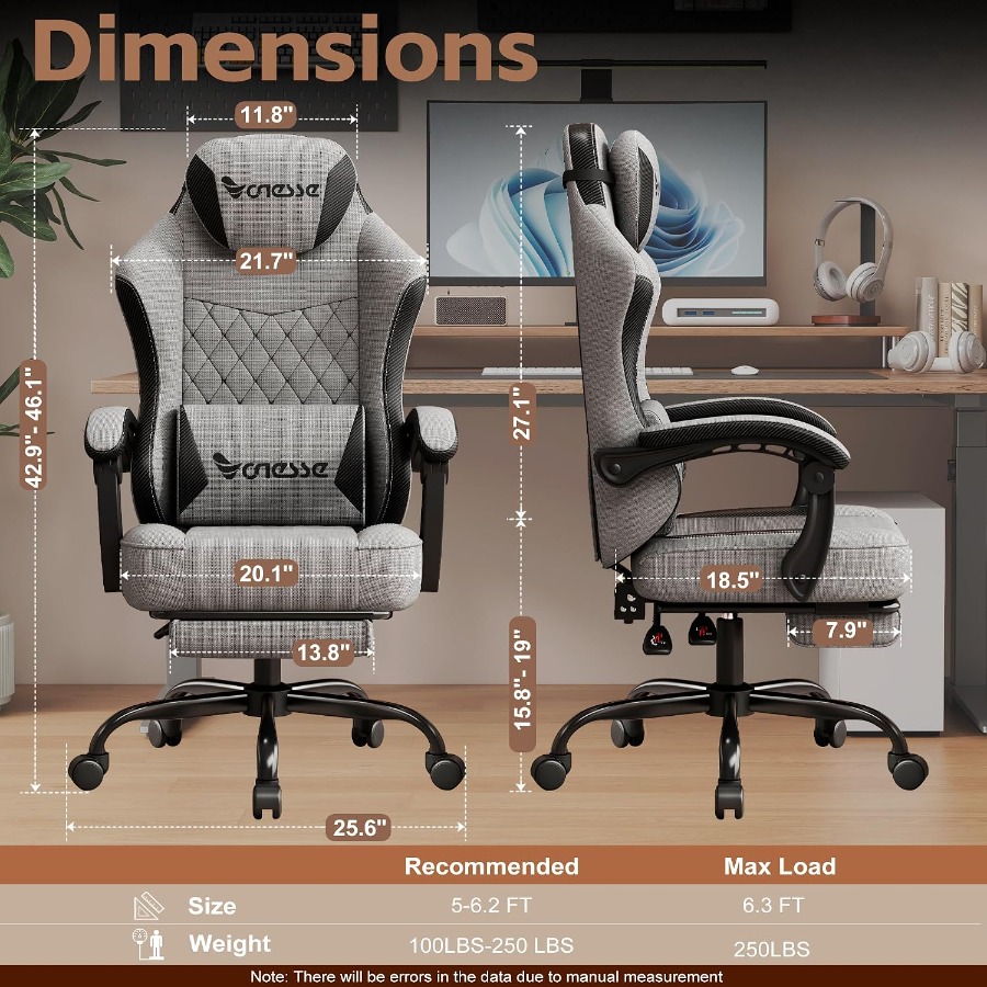 Krzesło do gier i do biura, id – Home Office Or recenzja i cena