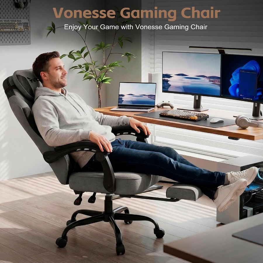 Krzesło do gier i do biura, id – Home Office Or recenzja i cena