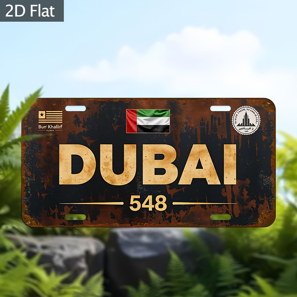 Industriale Dubaj - Tablica z  – Home Office Dubai recenzja i cena