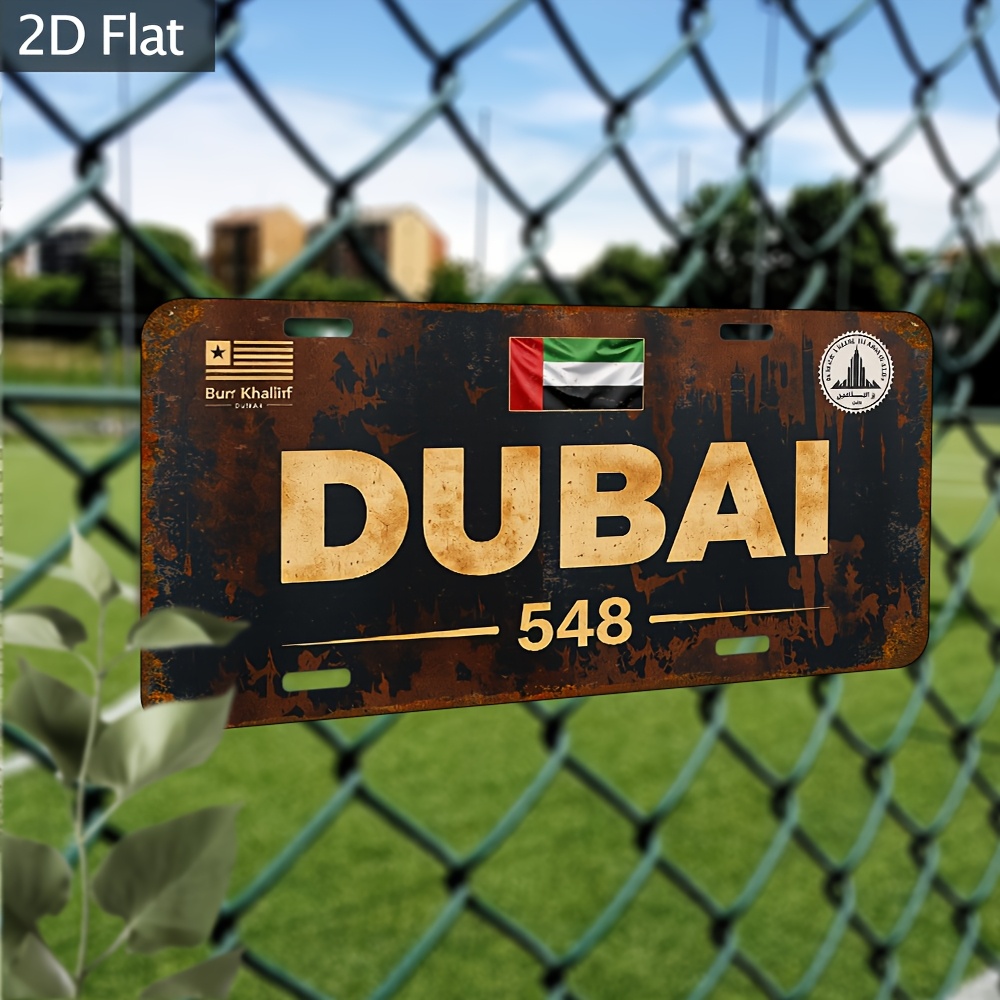 Industriale Dubaj - Tablica z  – Home Office Dubai recenzja i cena