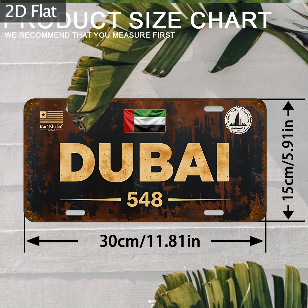 Industriale Dubaj - Tablica z  – Home Office Dubai recenzja i cena