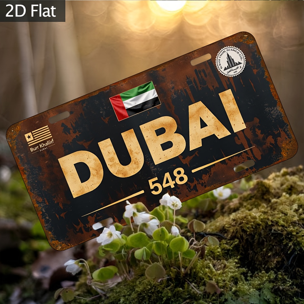Industriale Dubaj - Tablica z  – Home Office Dubai recenzja i cena