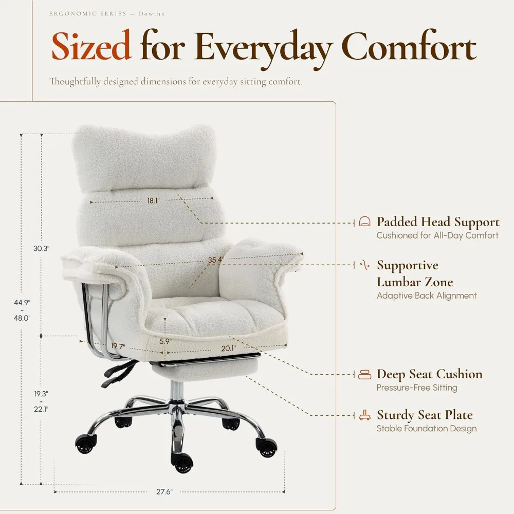 Ergonomiczne krzesło biurowe,  – Ergonomic Office Chair recenzja i cena