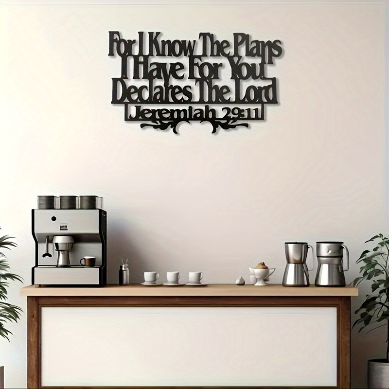Nowoczesna metalowa dekoracja  – Home Office Room Inspiration recenzja i cena